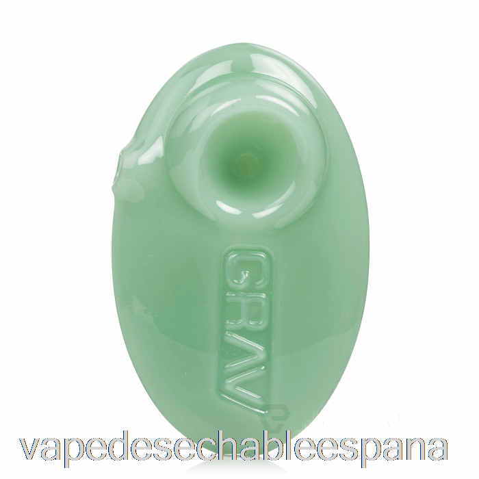 Vape Desechable España Grav Pebble Cuchara Verde Menta